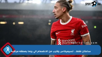 ساعتان فقط.. تسيميكاس يقترب من الانضمام إلى روما بصفقة مرتقبة